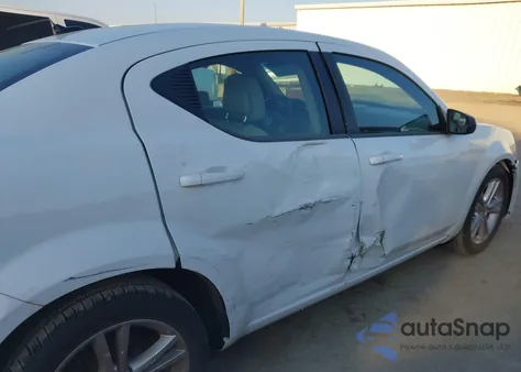 2013 Dodge Avenger Se V6 z USA, uszkodzony, nr VIN 1C3CDZAG5DN770256